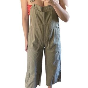 Nashville brown Overalls wide leg loose fit ankle medium 
Women’s